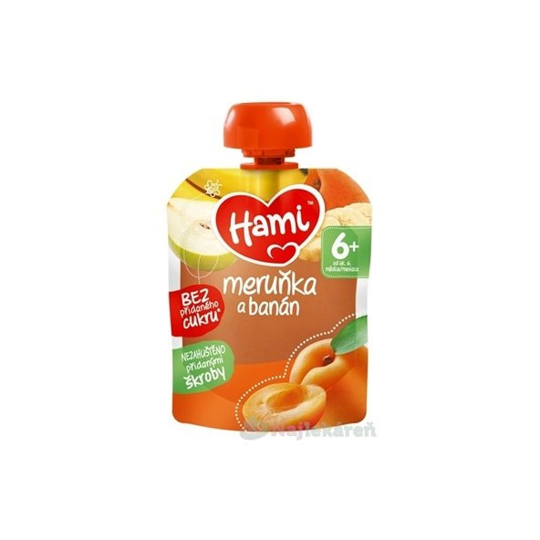 Hami ovocná kapsička Marhuľa a banán