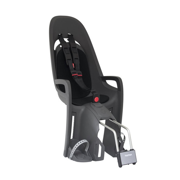 HAMAX Cyklosedačka s uzamykateľným zámkom Zenith grey/black