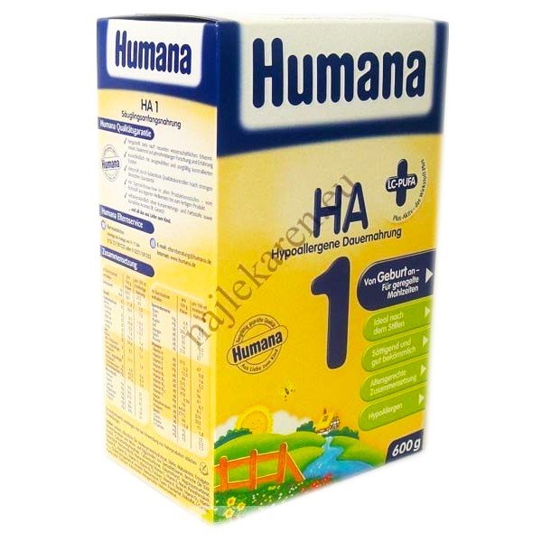 E-shop Humana HA 1 600 g od narodenia