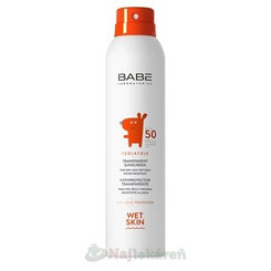 BABE SLNKO Opaľovací sprej pre deti SPF 50 200ml