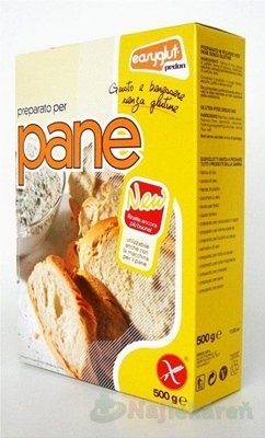 E-shop Pedon Zmes, bezgluténová zmes na prípravu chleba, 500g