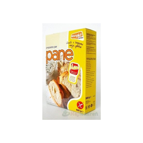 Pedon Zmes, bezgluténová zmes na prípravu chleba, 500g