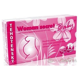 Woman secret BABY tehotenský test kazetový (1+1 zadarmo) 1x2 ks