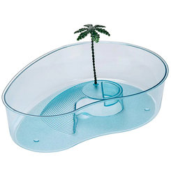 Ferplast TURTLE BOWL ARRICOT plastová nádrž pre korytnačky