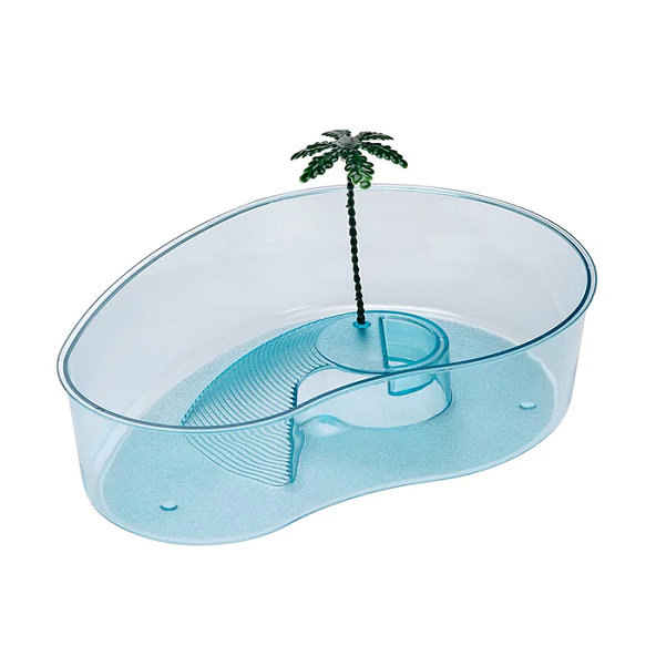 Ferplast TURTLE BOWL ARRICOT plastová nádrž pre korytnačky