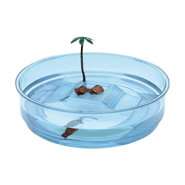 Ferplast TURTLE BOWL OASI plastová nádrž pre korytnačky