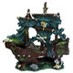 AQUA NOVA AN3013 dekorácia do akvária pirátska loď 22x9x23cm