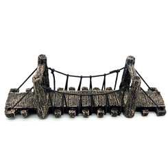 AQUA NOVA AN608-BR dekorácia do akvária most 16x4,5x5cm