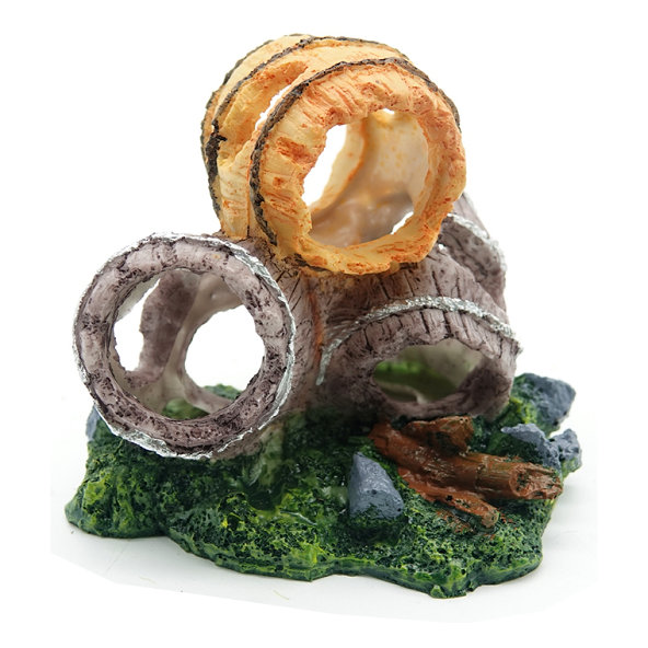 AQUA NOVA AN1009 dekorácia do akvária sudy 12x9,5x11cm