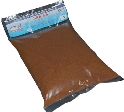 E-shop SAK 55 krmivo pre akváriové ryby, veľkosť 4, 1kg
