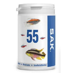 SAK 55 krmivo pre akváriové ryby, veľkosť 4, 300ml