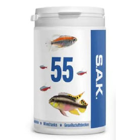 SAK 55 krmivo pre akváriové ryby, veľkosť 4, 300ml