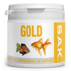 SAK gold krmivo pre akváriové ryby, veľkosť 2 - 150ml