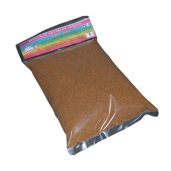 SAK mix krmivo pre akváriové ryby,  veľkosť 4 - 1kg