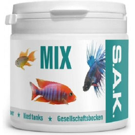 SAK mix krmivo pre akváriové ryby, veľkosť 4 - 150ml