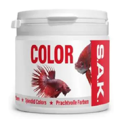 E-shop SAK color krmivo pre akváriové ryby, veľkosť 3 - 150ml