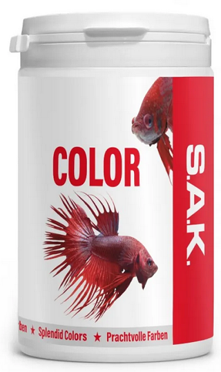E-shop SAK color krmivo pre akváriové ryby, veľkosť 4 - 300ml