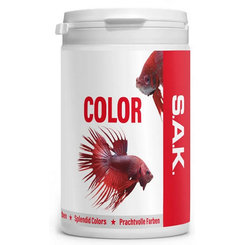 SAK color krmivo pre akváriové ryby, veľkosť 4 - 300ml