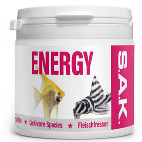 SAK energy krmivo pre akváriové ryby, veľkosť 2 - 150ml