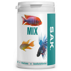 SAK mix krmivo pre akváriové ryby, veľkosť 0 - 300ml
