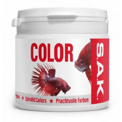 SAK color krmivo pre akváriové ryby 150ml - vločky