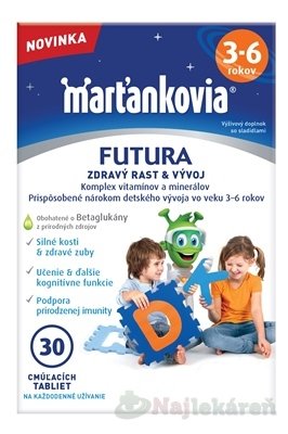 E-shop WALMARK Marťankovia FUTURA 3-6, 30 ks