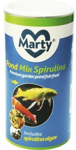 E-shop MARTY PondMix Spirulina krmivo pre akváriové ryby 1l/150g