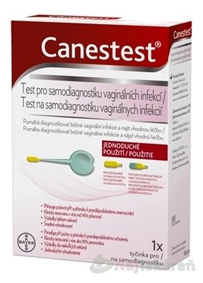 E-shop Canestest samodiagnostika vaginálnych infekcií 1ks
