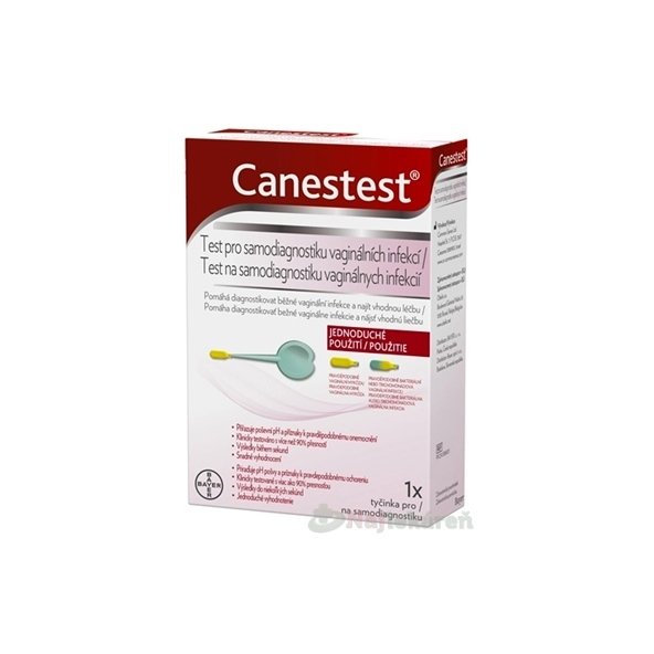 Canestest samodiagnostika vaginálnych infekcií 1ks