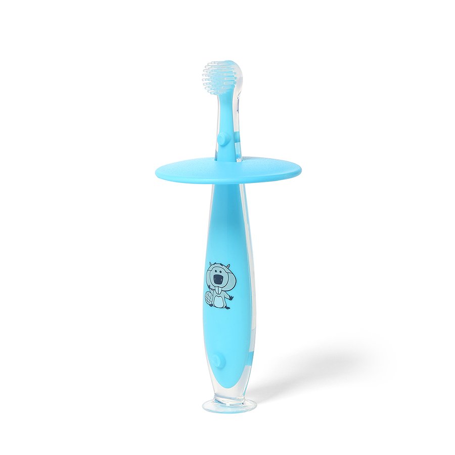 E-shop BABYONO Kefka zubná bezpečná modrá 6m+