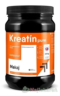 Kompava Kreatin Pure 500 g