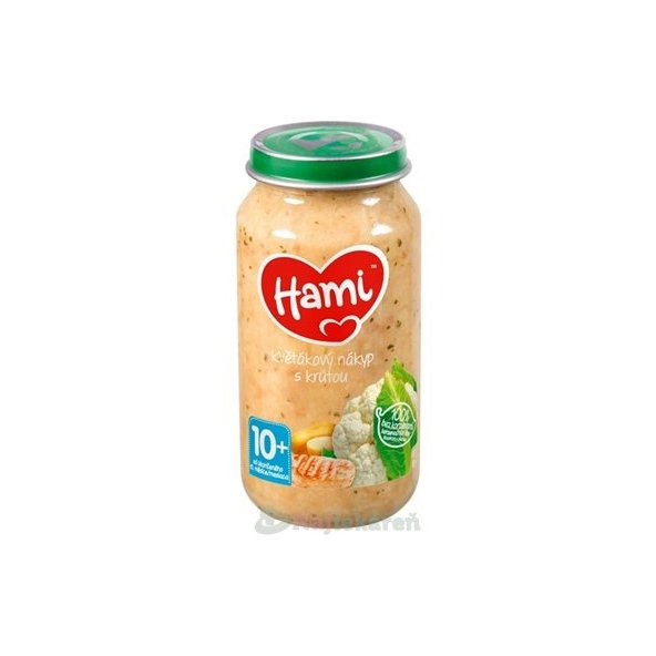 Hami príkrm karfiolový nákyp s morkou 250g