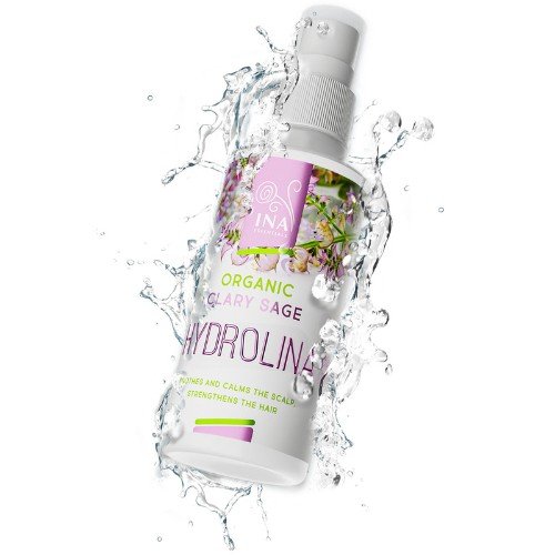 E-shop Organická šalviová voda proti lupinám a svrbeniu pokožky Hydrolina Ina Essential 150ml