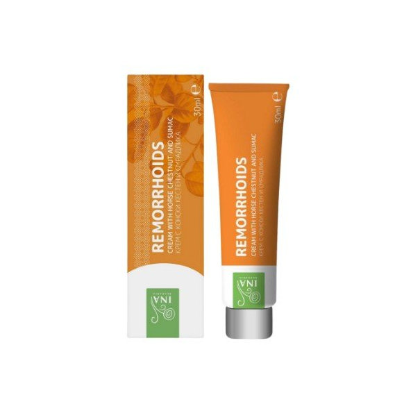 Upokojujúci krém s pagaštanom konským a škumpou vlasatou Remorrhoids Ina Essential 30ml