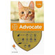 Advocate spot-on pipeta pre malé mačky proti parazitom 3x0,4ml
