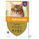 Advocate spot-on pipeta pre veľké mačky proti parazitom 3x0,8ml