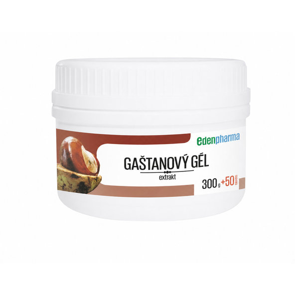 EDENPharma GAŠTANOVÝ GÉL 300 g + 50 g zadarmo
