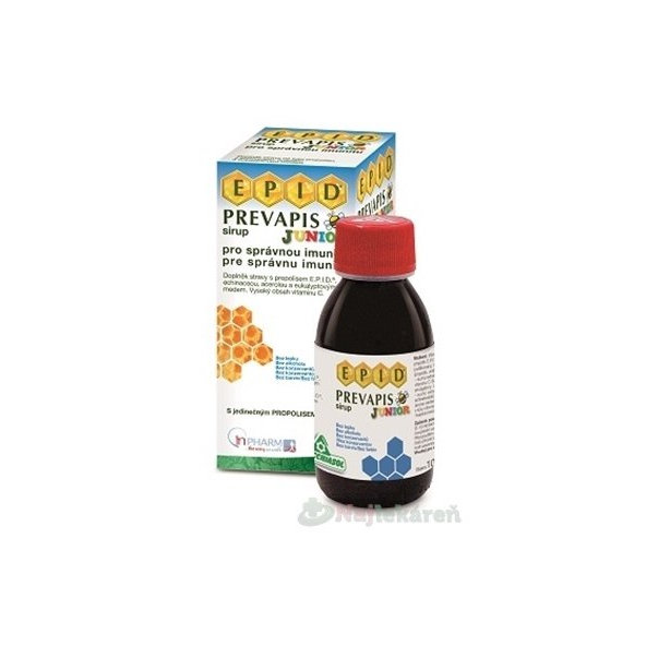 PREVAPIS JUNIOR sirup
