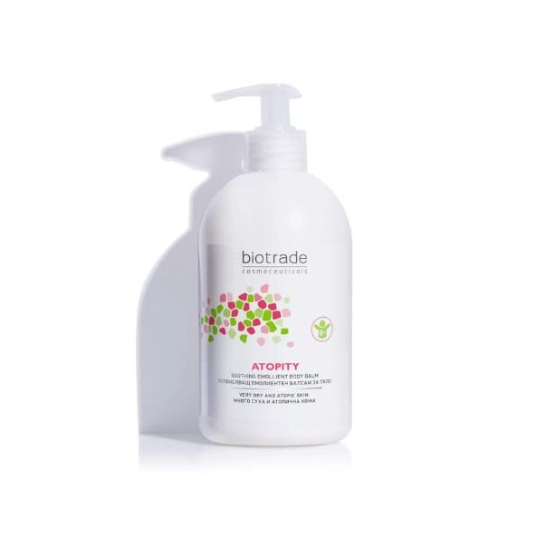 Zmäkčujúci telový balzam pre pokožku s atopickou dermatitídou Atopity Biotrade 400ml