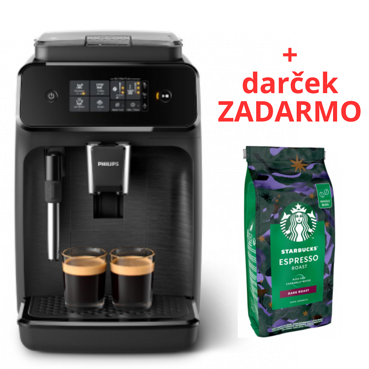 E-shop PHILIPS automatický kávovar EP1220/00