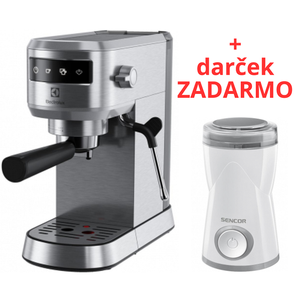 ELECTROLUX Pákový kávovar E6EC1-6ST