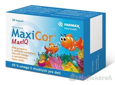 E-shop FARMAX MaxiCor Max IQ, 30 ks
