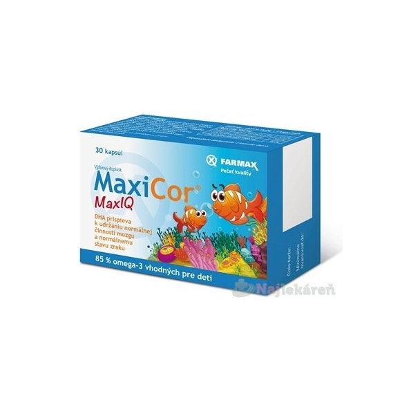 FARMAX MaxiCor Max IQ, 30 ks