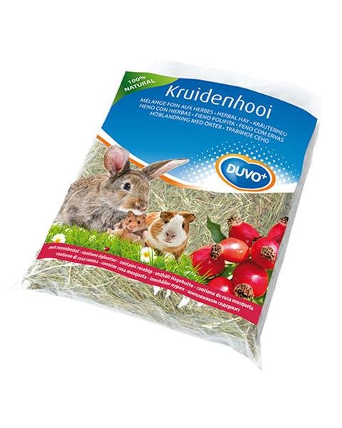 E-shop Seno DUVO+ bylinkové so šípkami pre králiky a hlodavce 500g