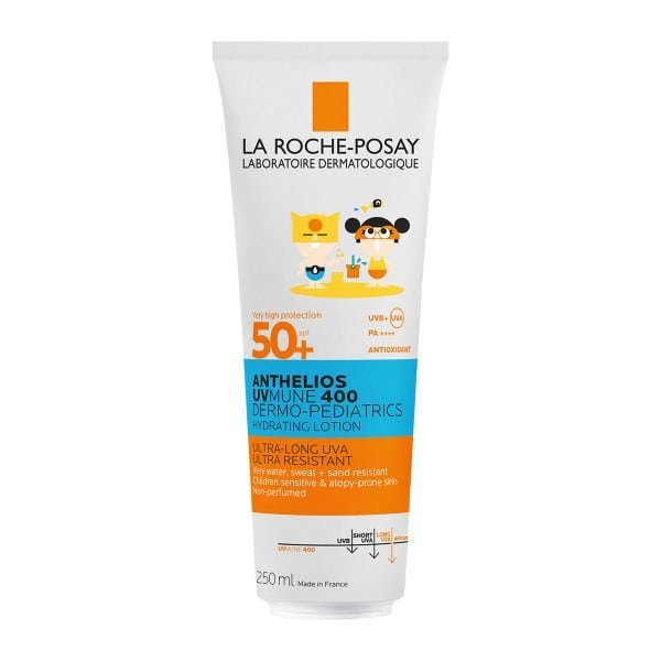 E-shop LA ROCHE-POSAY Anthelios UVMUNE 400 Dermo-Pediatrics mlieko SPF 50+ 250ml