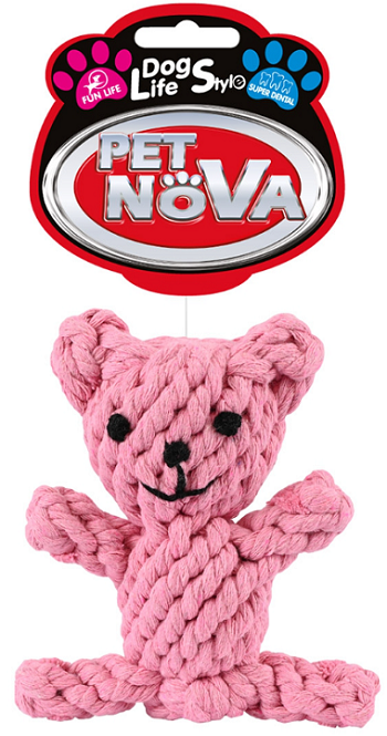 E-shop Pet Nova ROPE-BEAR hračka z lana pre psy