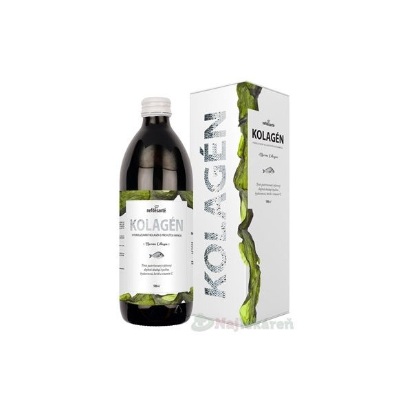 nefdesanté KOLAGÉN, výživový doplnok, 500 ml