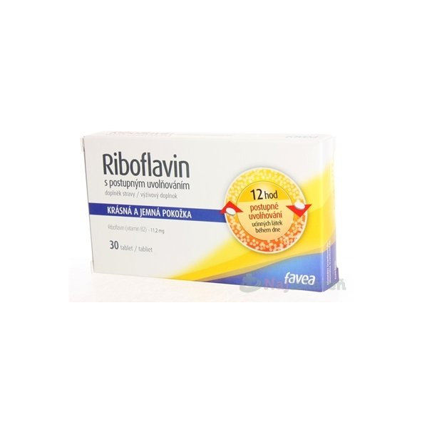 FAVEA RIBOFLAVIN