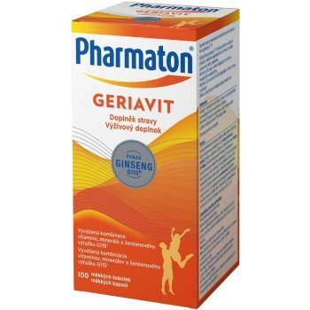 E-shop Pharmaton GERIAVIT Vitality 50+ (100tbl)
