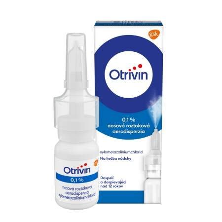 E-shop Otrivin 0,1% proti nádche, 10 ml